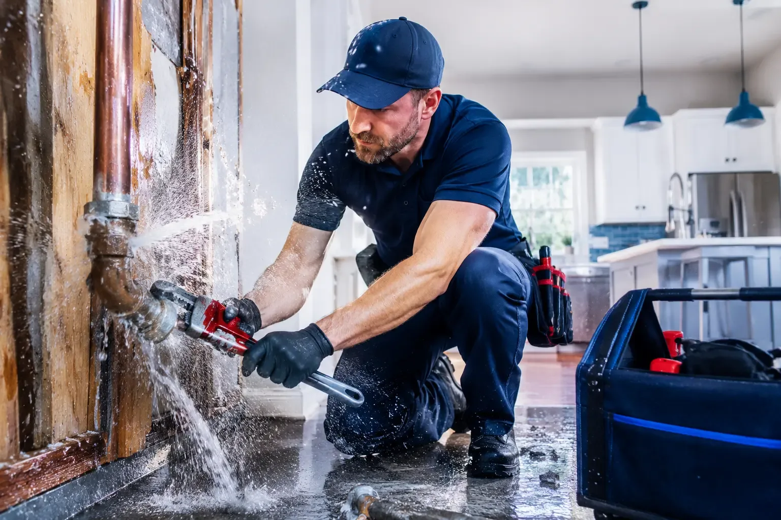 Local emergency pipe repair professionals in Saint Johns, OH