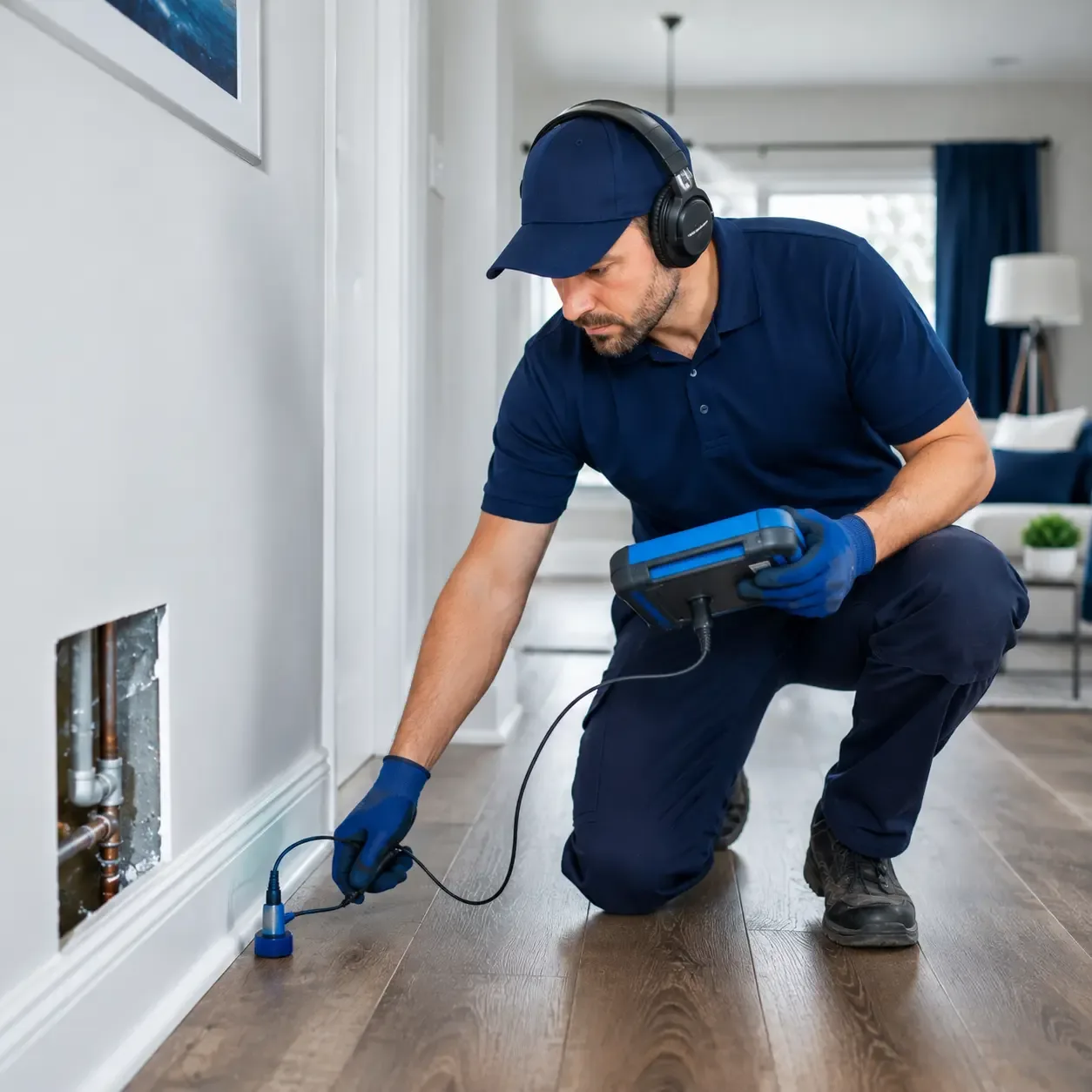 Emergency plumbing professionals serving Saint Johns, OH